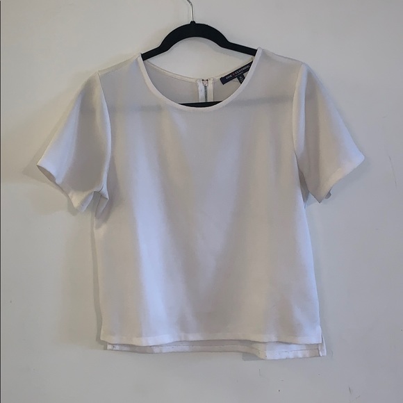 Off white creamy coloured dress shirt blouse - Picture 1 of 1